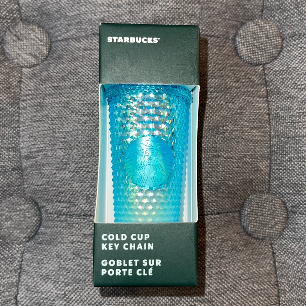 Starbucks Cold Cup Key Chain